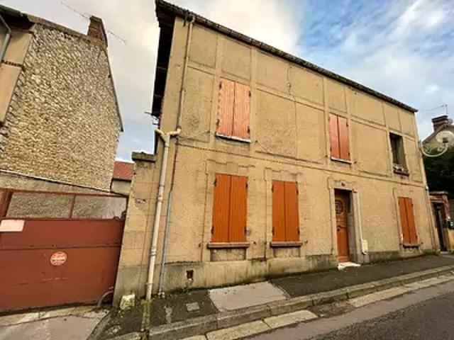 Maison vente à Mantes-la-Jolie, Bonnières-sur-seine
