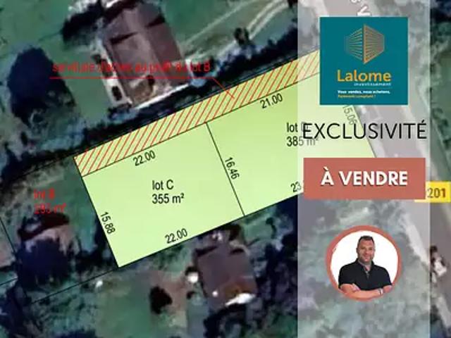 Terrain vente à Mantes-la-Jolie, Bonnières-sur-seine