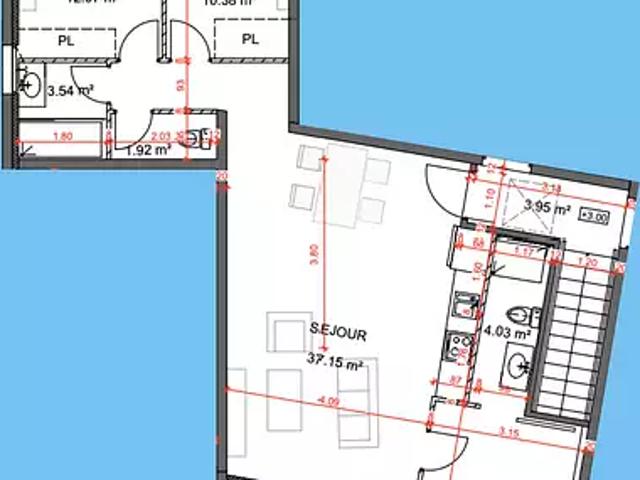 Appartement vente à Apt, Bonnieux