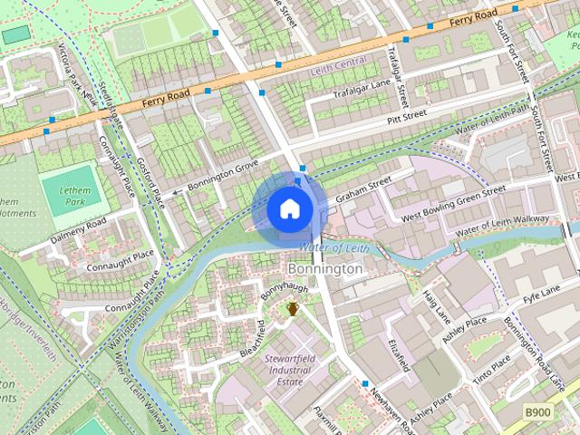 Apartment for rent in Leith, Scotland