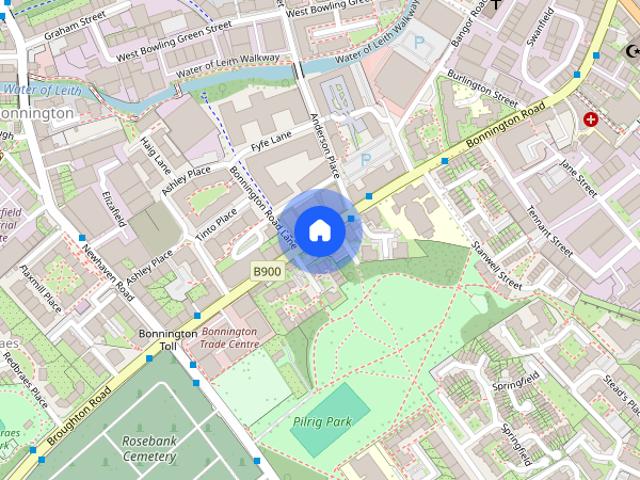 Apartment for rent in Bonnington, Scotland