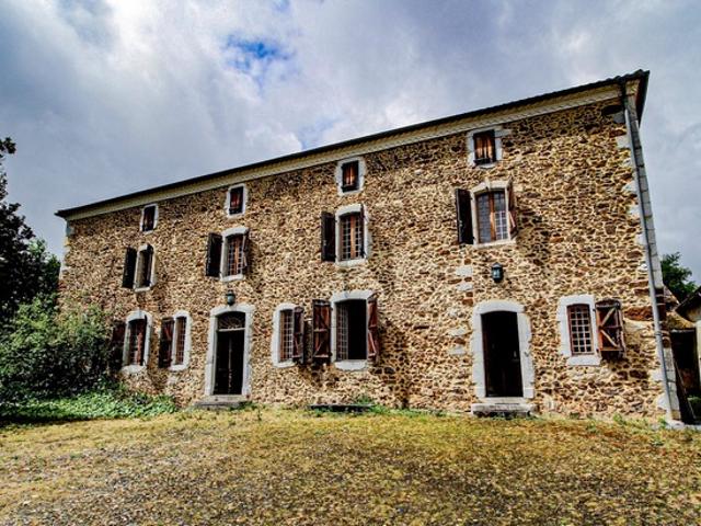 Château vente à Bonnut