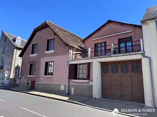 Maison vente à Montargis, Bonny-sur-loire
