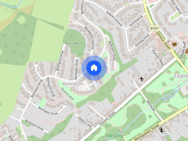 Apartment for rent in Bonnyton, Eaglesham