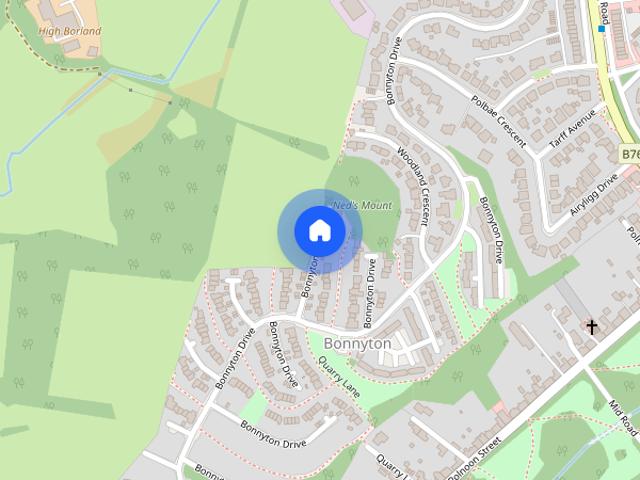 House for rent in Eaglesham, Scotland