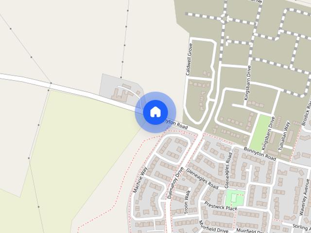 Apartment for rent in Bonnyton, Crookedholm