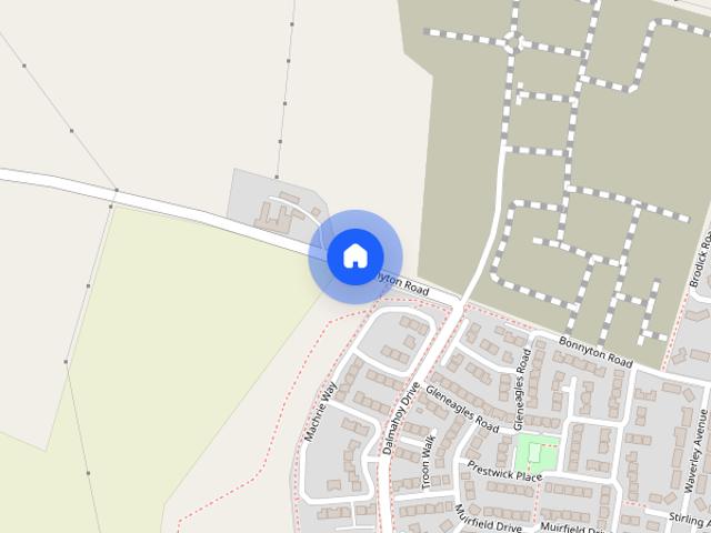 Apartment for rent in Kilmarnock, Bonnyton