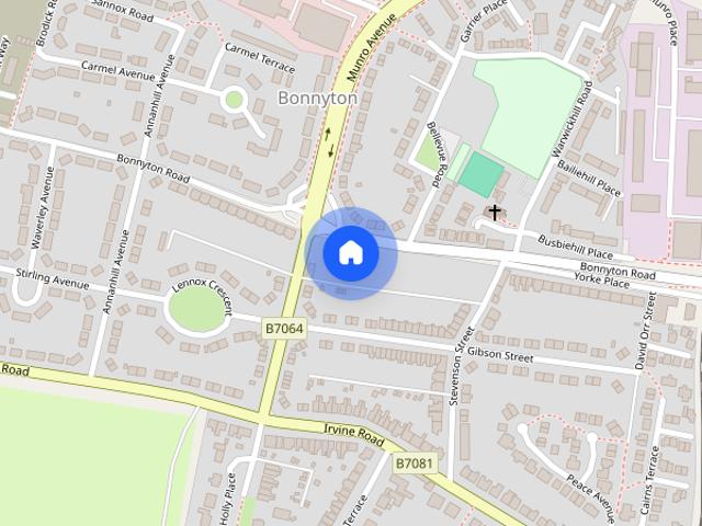Apartment for rent in Bonnyton, Crookedholm