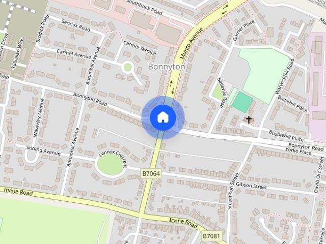 Apartment for rent in Bonnyton, Crookedholm