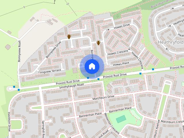 Apartment for rent in Heathryfold, Aberdeen City