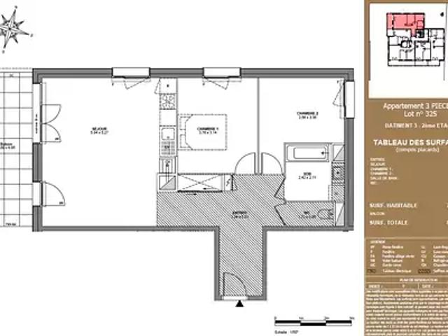 Appartement vente à Thonon-les-Bains, Bons-en-chablais