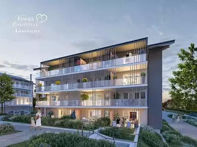 Appartement vente à Thonon-les-Bains, Bons-en-chablais