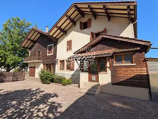 Maison vente à Les Prés de la Colombière, Bons-en-Chablais