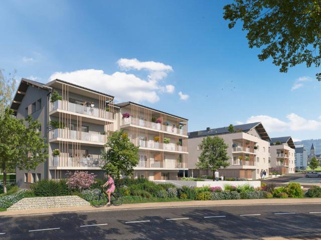 Appartement vente à Bons-en-Chablais, Haute-Savoie