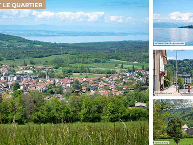 Appartement vente à Thonon-les-Bains, Bons-en-chablais