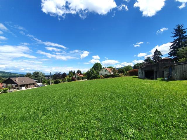 Terrain vente à Bons-en-Chablais, Haute-Savoie