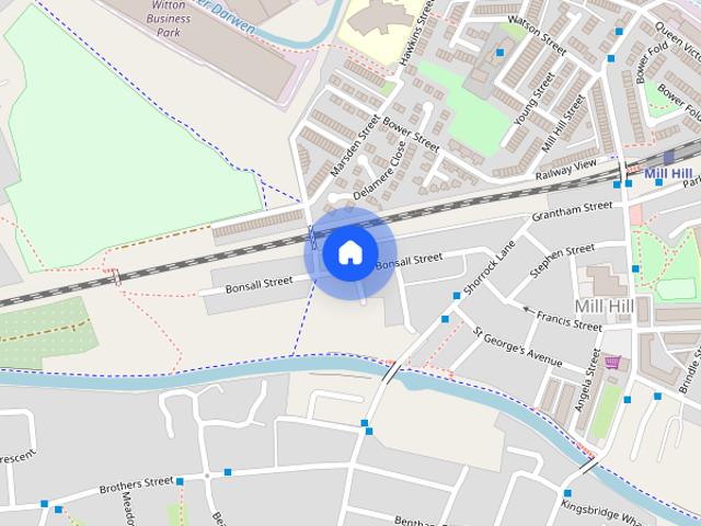 House for rent in Mill Hill, Blackburn