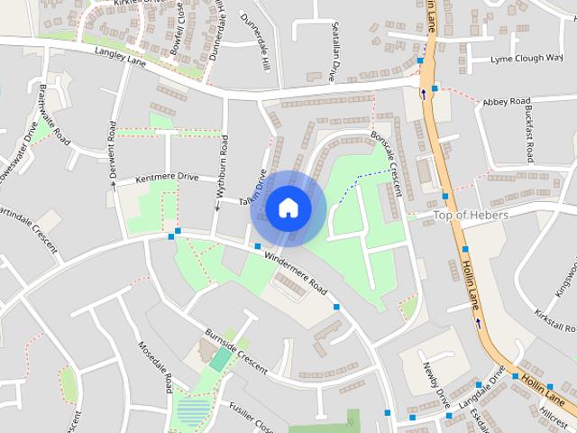 House for rent in Burnedge, Greater Manchester