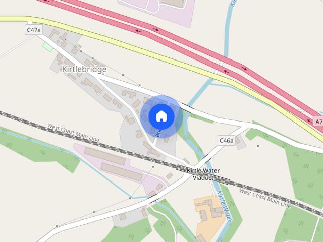 House for rent in Kirtlebridge, Scotland