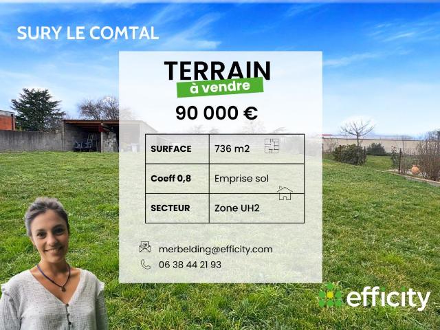 Terrain vente à Montbrison, Bonson