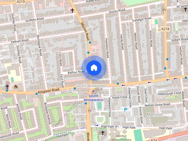 Apartment for rent in South Wimbledon, Greater London