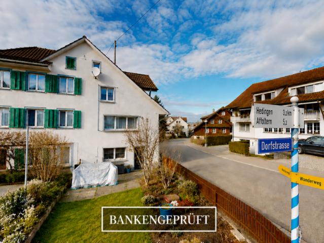 Einfamilienhaus kaufen in Bonstetten, Zürich