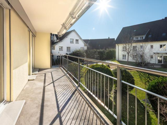 Apartment mieten in Bonstetten