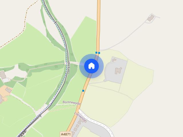 House for rent in Llanfaglan, Wales