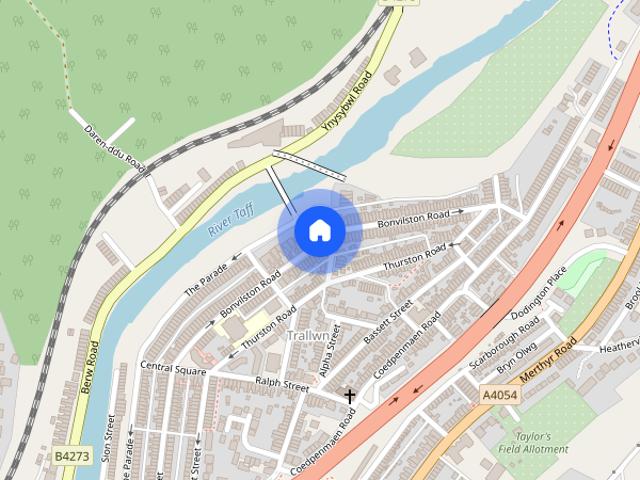 House for rent in Graigwen, Pontypridd