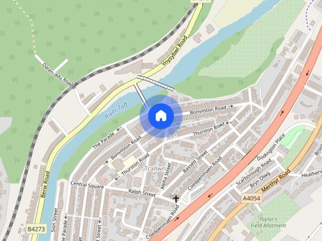 House for rent in Graigwen, Pontypridd