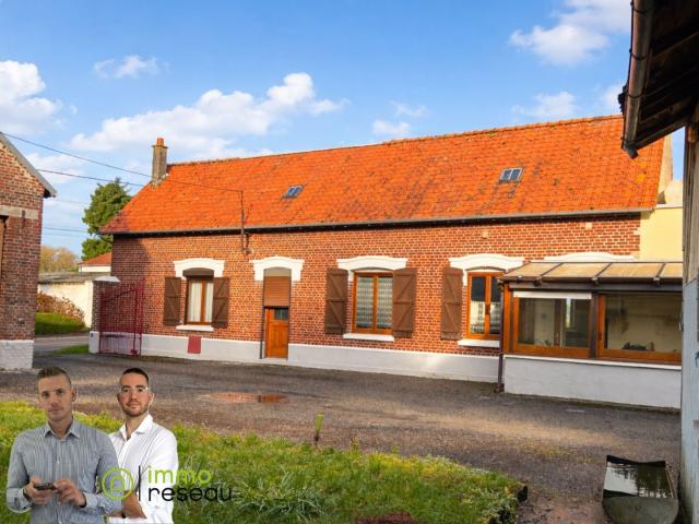 Maison vente à Saint-Quentin, Bony