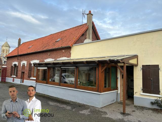 Maison vente à Saint-Quentin, Bony