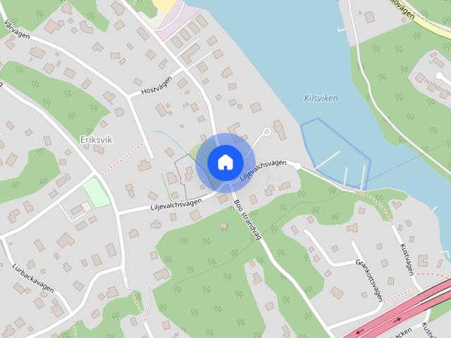 Lägenhet hyra i Nacka, Boo