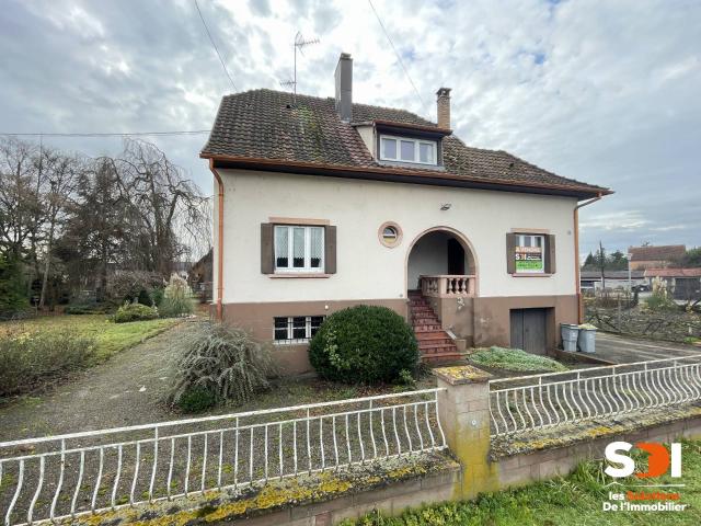 Maison vente à Boofzheim, Collectivité européenne d'Alsace