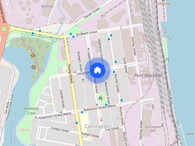 Land for rent in Newcastle, Newcastle-Maitland