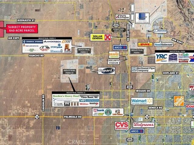 Land for sale in Adelanto, California