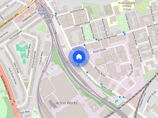 Apartment for rent in London Borough of Ealing, Greater London
