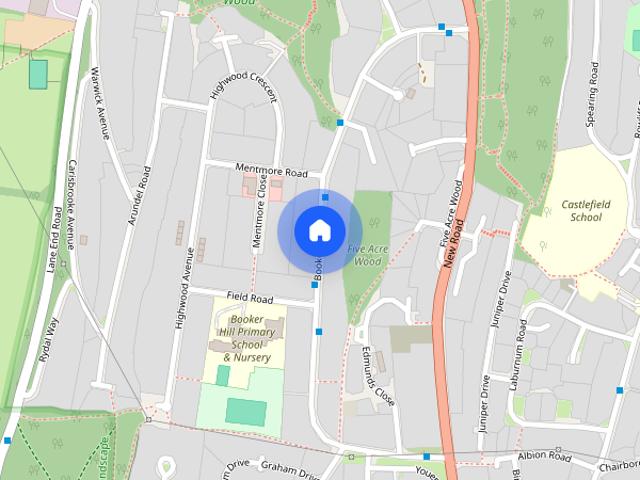 Apartment for rent in Cressex, Buckinghamshire