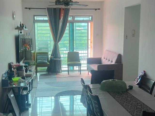 Apartment for sale in Sendayan Village, Negeri Sembilan