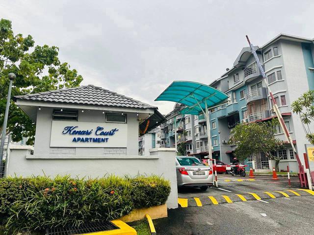 Apartment for sale in Pandan Indah