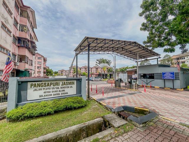 Apartment for sale in Shah Alam, Petaling