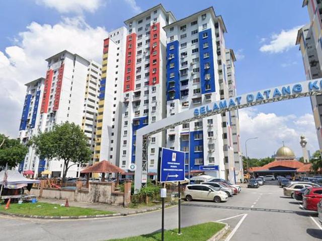 Apartment for sale in Selayang, Selangor