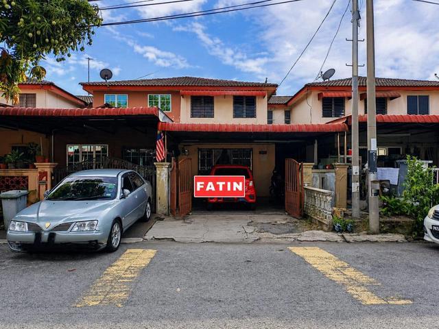 House for sale in Wellesley, Penang