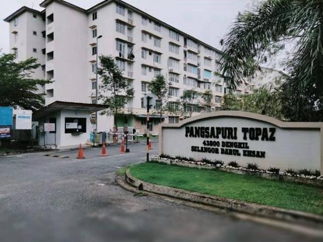 Apartment for sale in Tanjong Sepat, Selangor