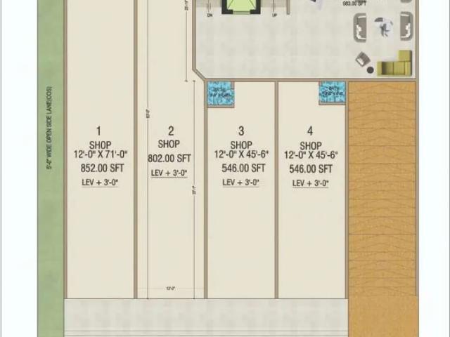 Apartment for sale in ریلوے کالونی, تعلقہ حیدرآباد شہر