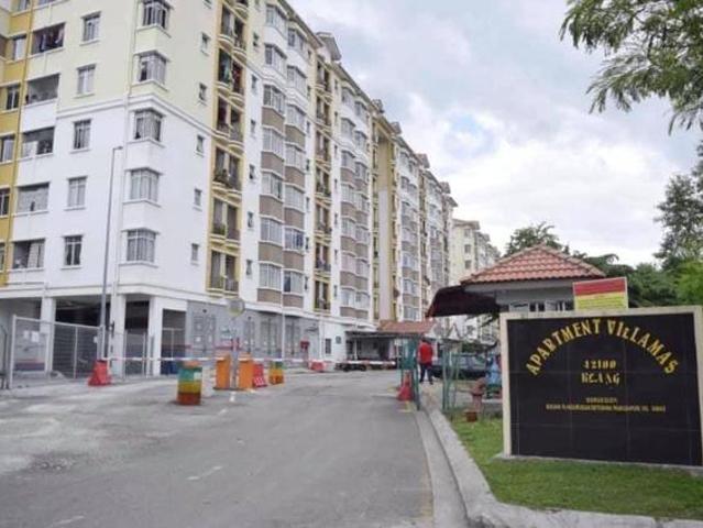 Apartment for sale in Port Klang, Selangor