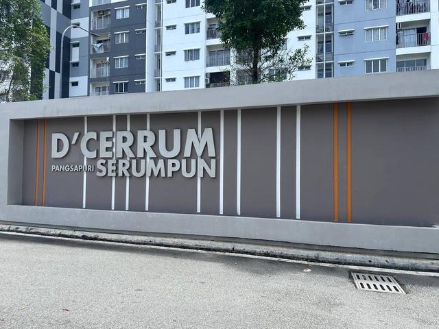 Apartment for sale in Kajang, Langat