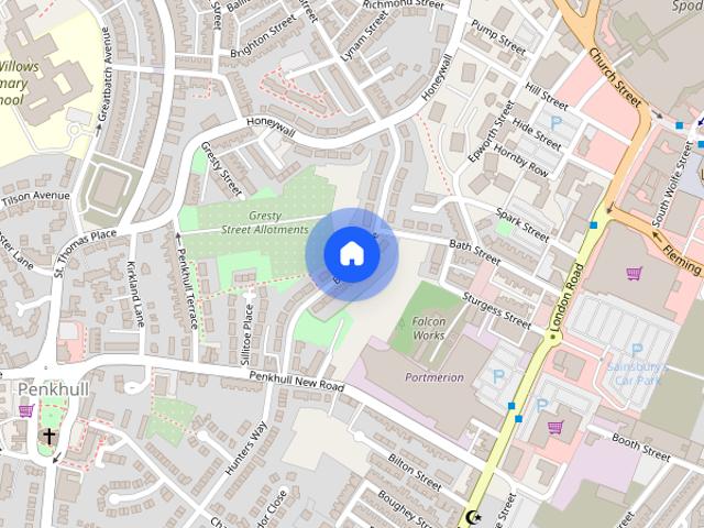House for rent in Stoke, Stoke-on-Trent