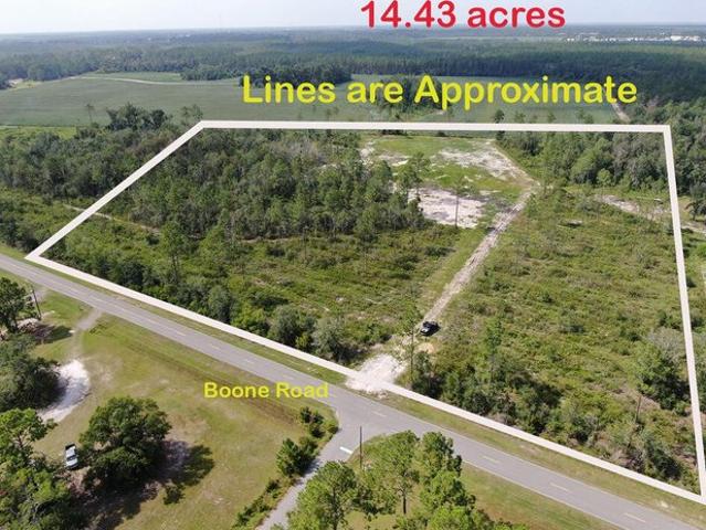 Land for sale in Pearson, Atkinson County