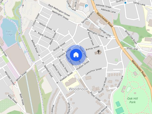 House for rent in Woodnook, Backburn